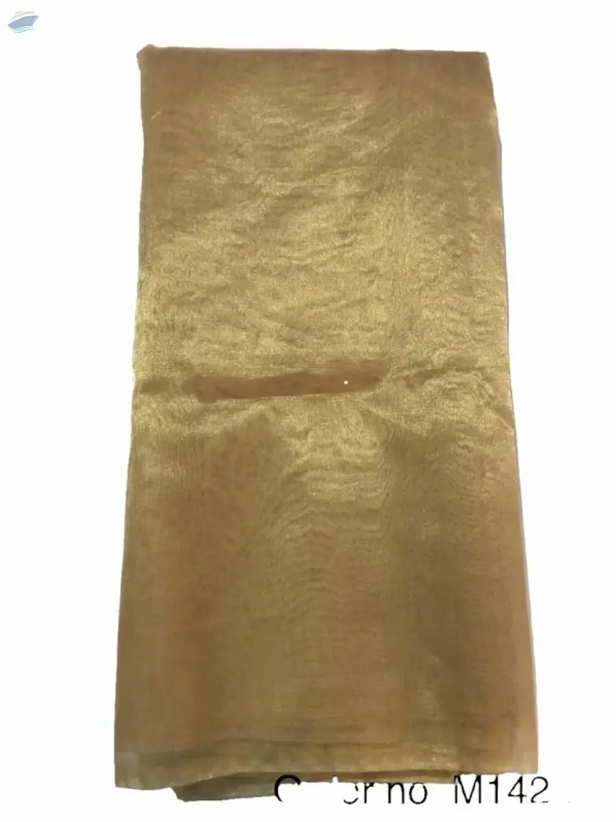 50 Gsm Silk Tissue Organza Width 48"