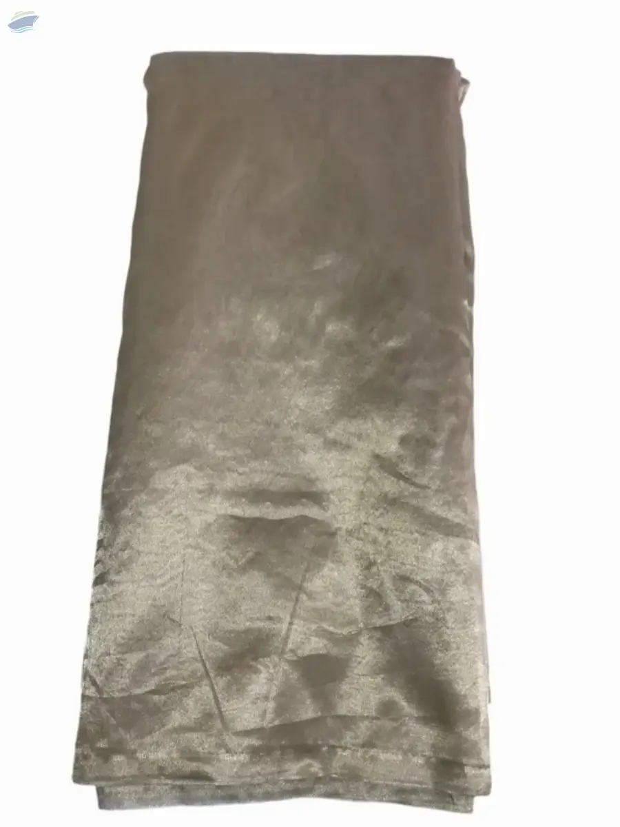 Silk Tissue Stripes Organza 50gsm Width 44"