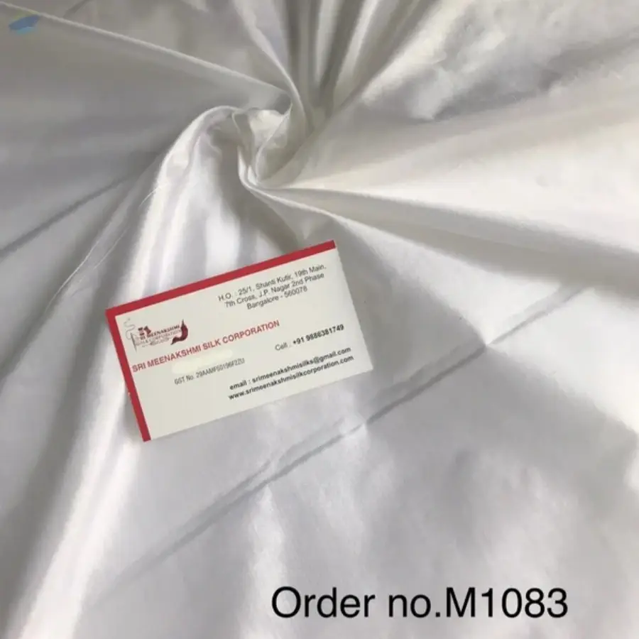 Plain Silk 50 Gsm Width 44"