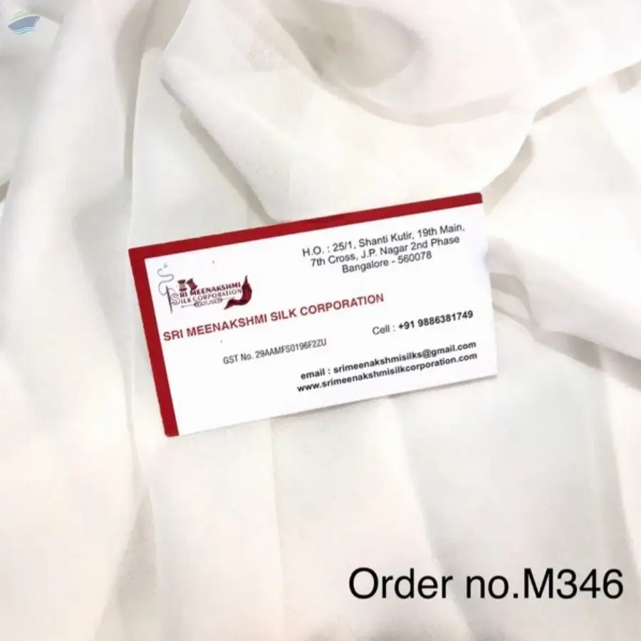 Viscose Georgette 70gsm Width 43"