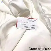 Viscose Satin Organza 90gsm Width 41"