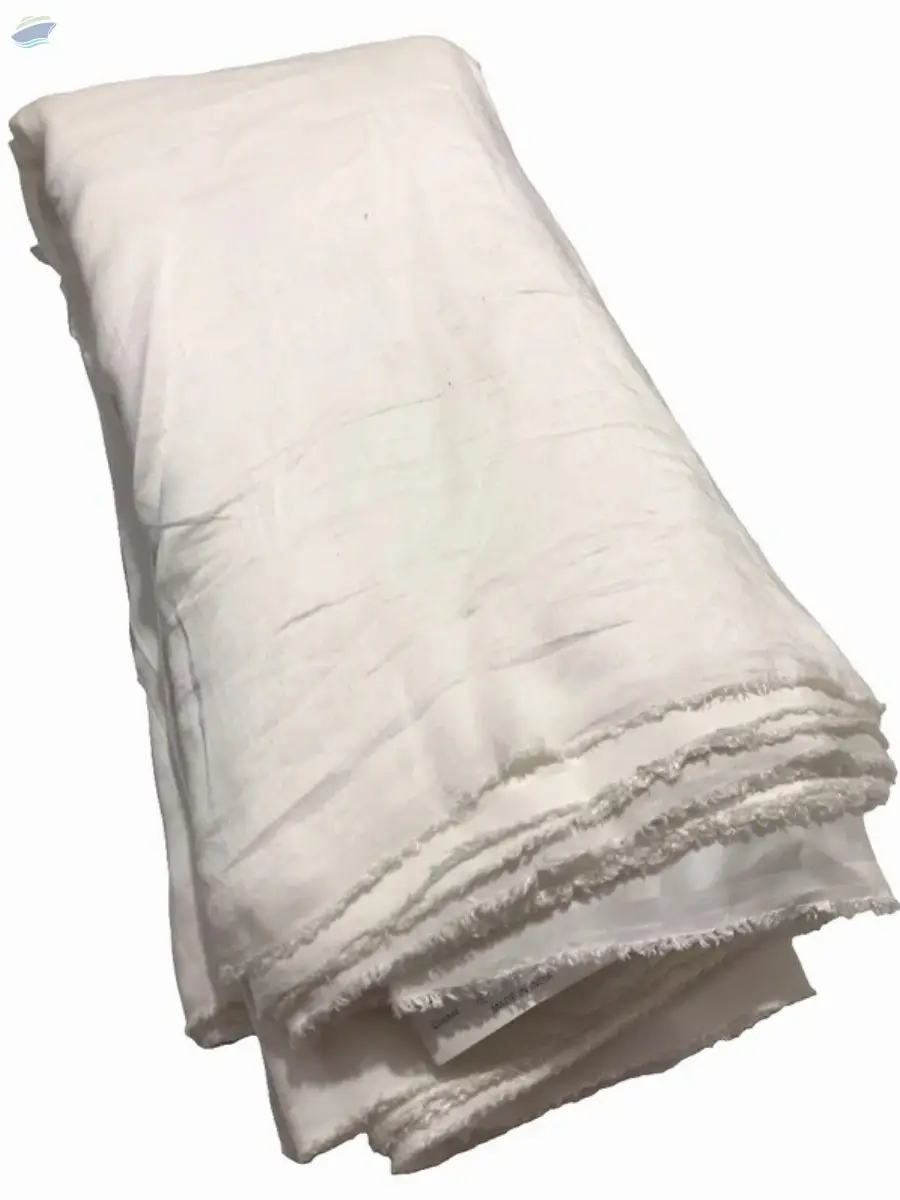 Viscose Linen Satin 120gm Width 44"
