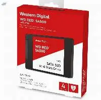 WD 4TB Red SA500 SATA III 2.5" Internal NAS SSD