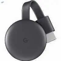 Google Chromecast (Charcoal, 3rd Generation)