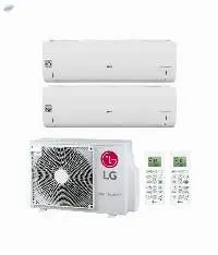 LG Libero Smart 12000BTU+12000BTU A/C