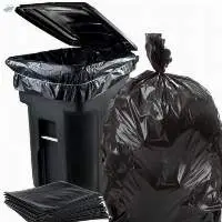 Black Garbage Bags