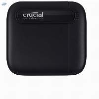 Crucial 2TB X6 Portable SSD with USB Type-C