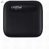 Crucial 2TB X6 Portable SSD with USB Type-C
