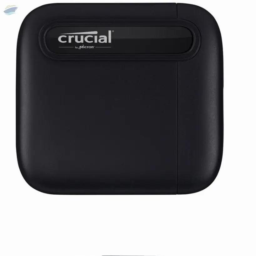Crucial 2TB X6 Portable SSD with USB Type-C