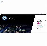 HP 658X High-Yield Magenta Toner Cartridge