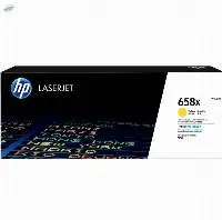 HP 658X High-Yield Yellow Oner Cartridge