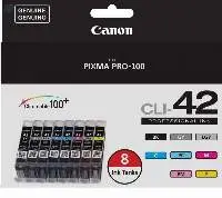 Canon CLI-42 Eight-Color Ink Tank Pack
