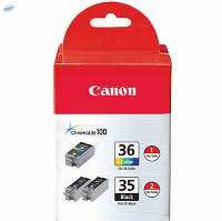 Canon Twin PGI-35 Black and CLI-36 Color