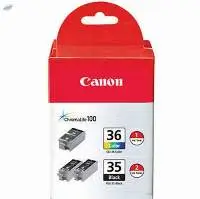 Canon Twin PGI-35 Black and CLI-36 Color