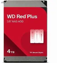 WD 4TB Red Plus 5400 rpm SATA III 3.5 HDD