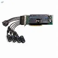 Matrox M9188 PCIe x16 Multi Graphics Card