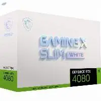 MSI GeForce RTX 4080 GAMING X SLIM Graphics Card