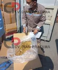 Dried Chopped Taro Leaves