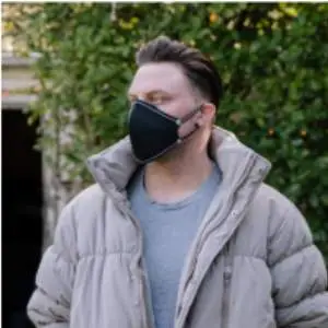AirXcoffee - Reusable Mask Made From Coffee