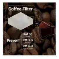 Reusable Mask With Antibacterial Filter