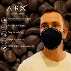 AirXcoffee - Coffee Mask With Filter Layer