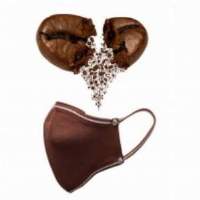 Washable and Reusable Coffee Mask