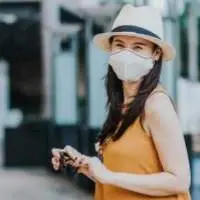 Kn95 Reusable Mask - Face Mask Made From Coffee