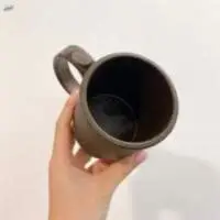 Cafe Mug Reusable Made By Natural Coffee Grounds