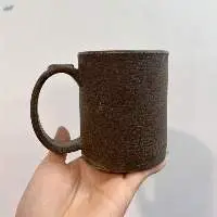 Reusable Coffee Mug Made From Coffee Grounds
