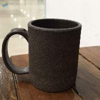 Coffee Mug Made From Up-cycled Coffee Grounds