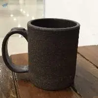 Coffee Mug Made From Up-cycled Coffee Grounds