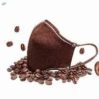 Durable Face Mask Made From Coffee Fiber