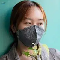 3 Layer Coffee Face Mask - Eco Friendly Product