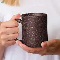 Dinnerware Set - Water Mug Made From Coffee