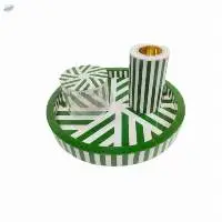 Resin And Wood Tray Acrylic Box Burner Set