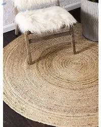 Round Shaped Floor Carpet