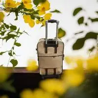 Oxford Jute Voyager Trolley Bag
