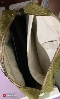 Handcrafted Eco-Friendly Jute Laptop Bag
