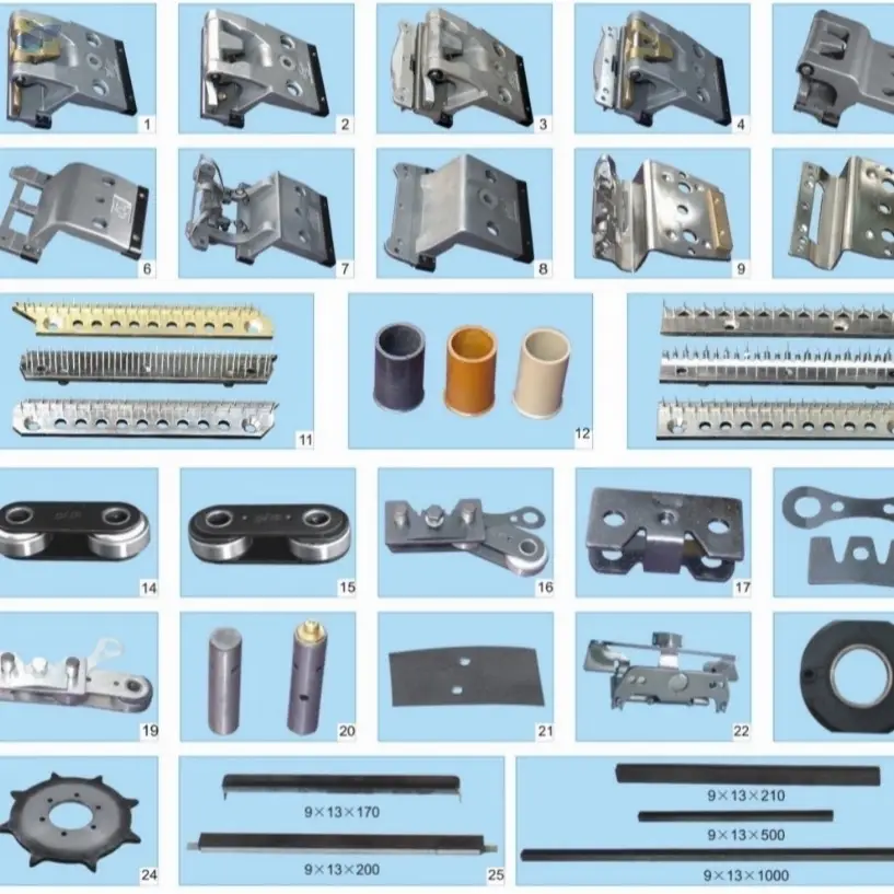 Spare Parts On Monforts  Stenter