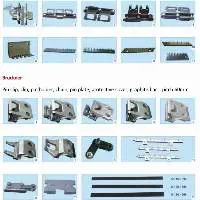 spare parts on Bruckner stenter