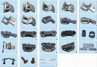 Spare Parts On Artos Stenter