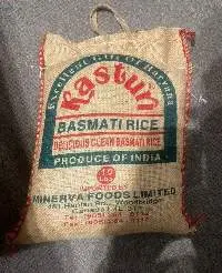 Premium quality basmati rice in 10lbs bags