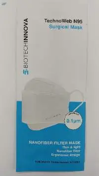 TechnoWeb N95 Surgical Mask (White)