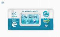 Alcohol Wipes Premium