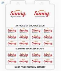 Sunny Hanging Card Blades