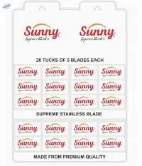 Sunny Hanging Card Blades