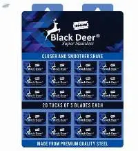 Black Dear Hanging Card Blades