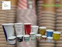 Paper Cups Glass
