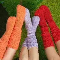 Cotton Slouch Socks