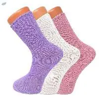 Loose Fitting Crew Socks